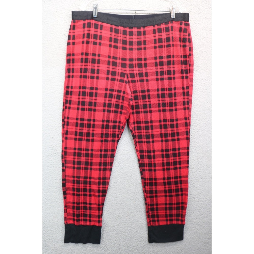 Victoria's Secret XXL Women's Waffle Weave Lounge/Pajama Pants-Soft & Comfy